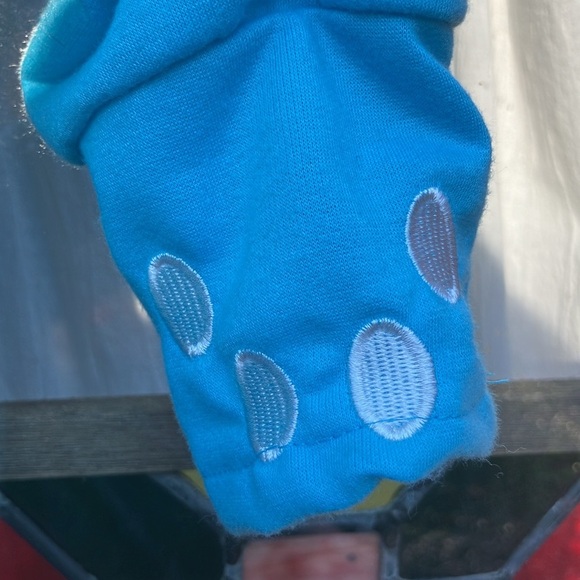 Soft, warm hoodie sweatshirt eith Poms Large fur baby pocket / fur family mom - Picture 8 of 13